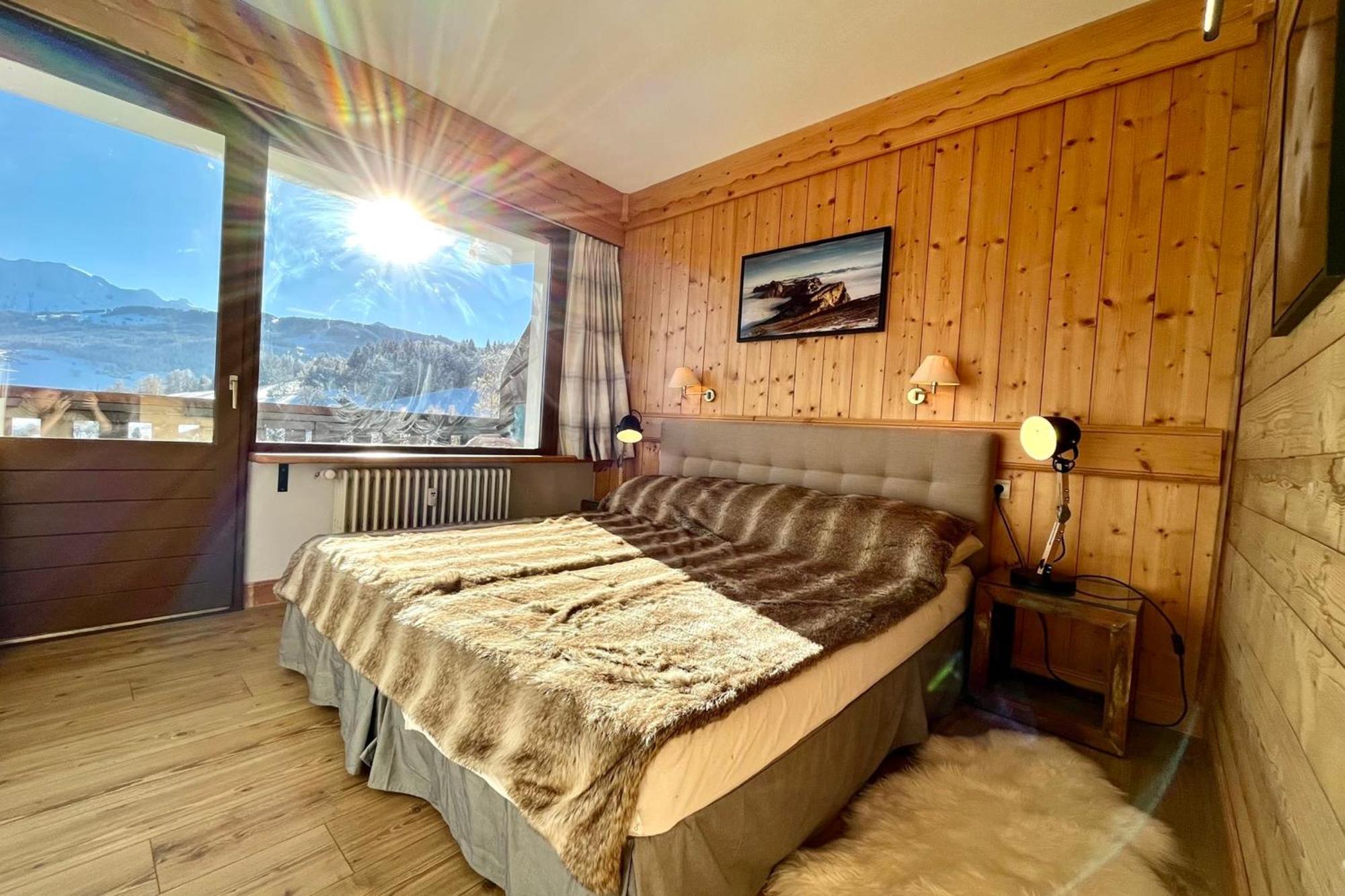 Superb Cosy Apartment With Balcony Combloux Zewnętrze zdjęcie