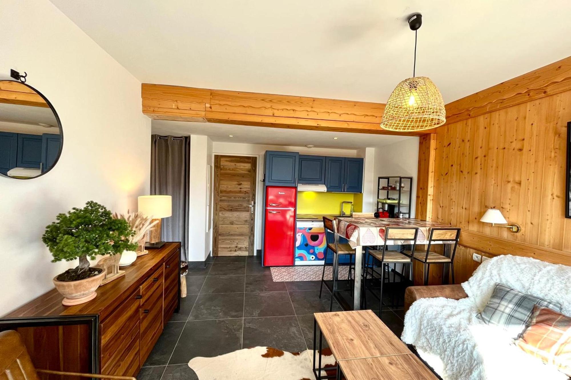 Superb Cosy Apartment With Balcony Combloux Zewnętrze zdjęcie