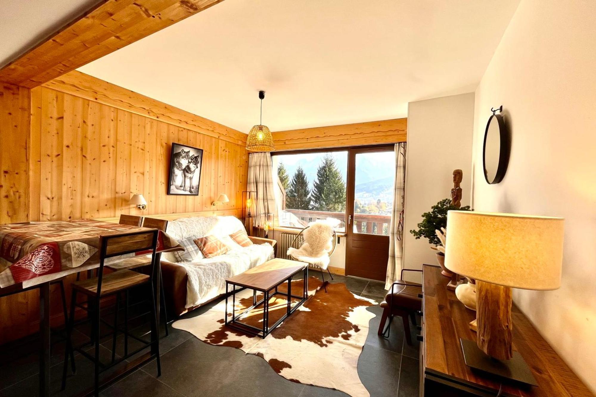 Superb Cosy Apartment With Balcony Combloux Zewnętrze zdjęcie