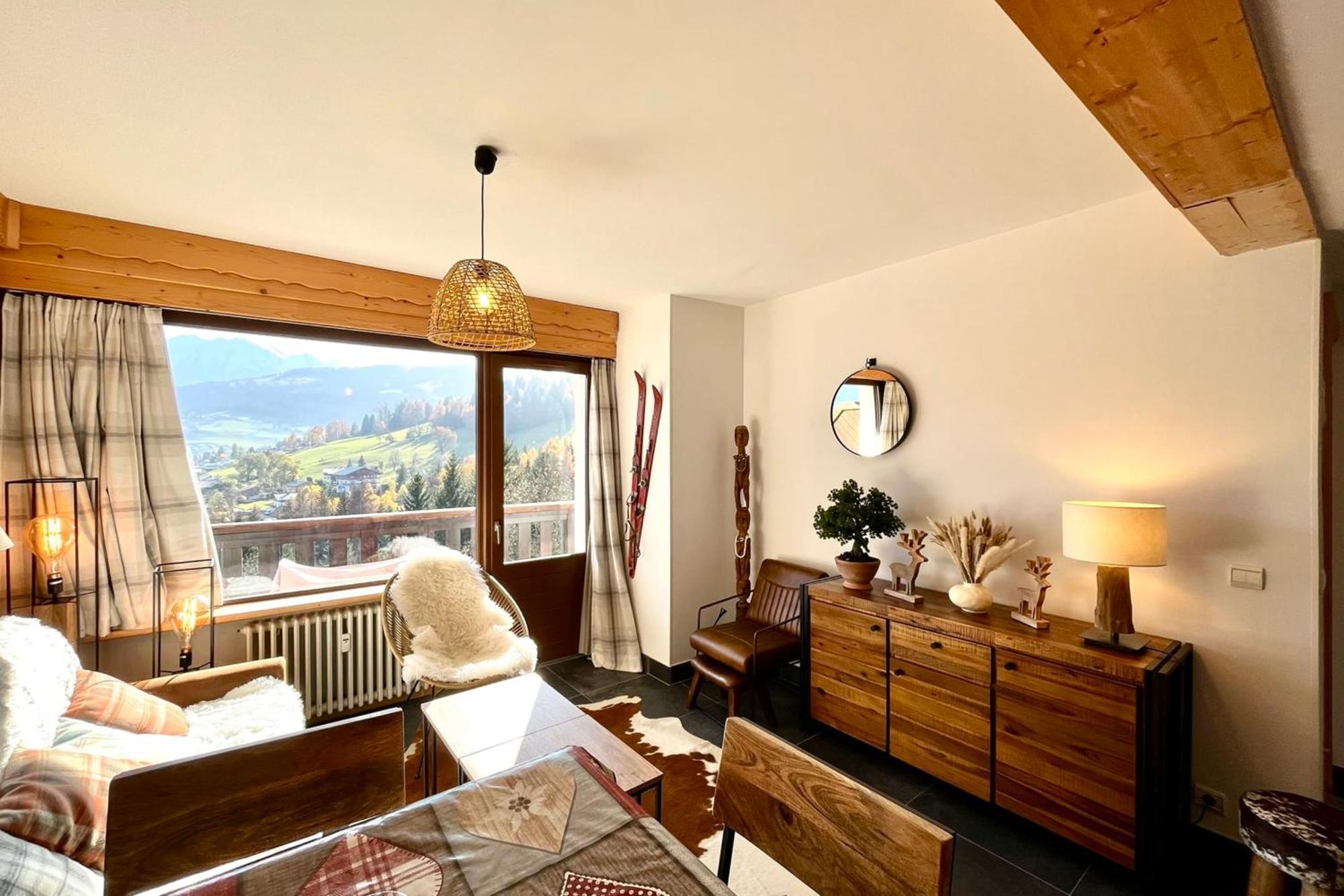 Superb Cosy Apartment With Balcony Combloux Zewnętrze zdjęcie
