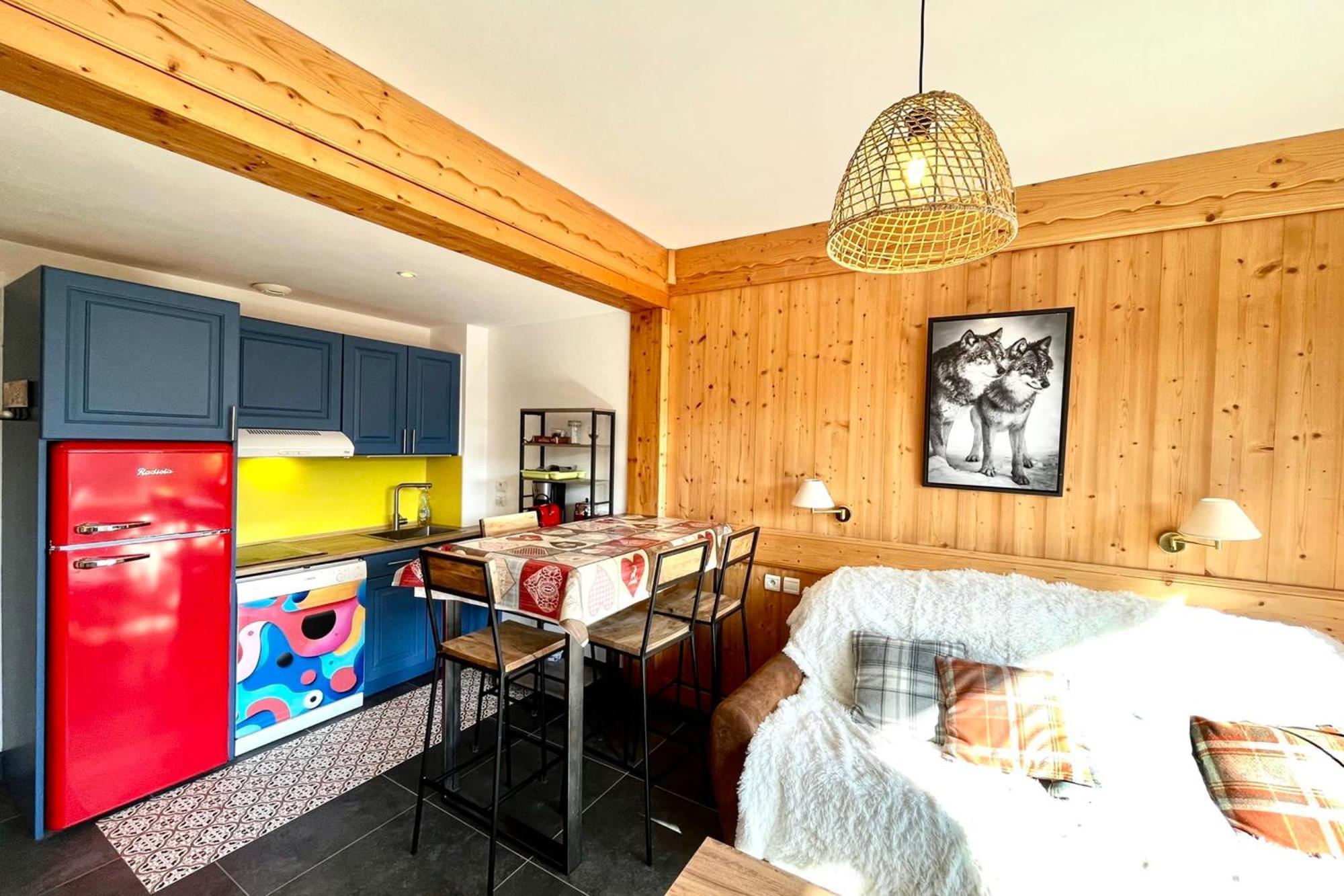 Superb Cosy Apartment With Balcony Combloux Zewnętrze zdjęcie