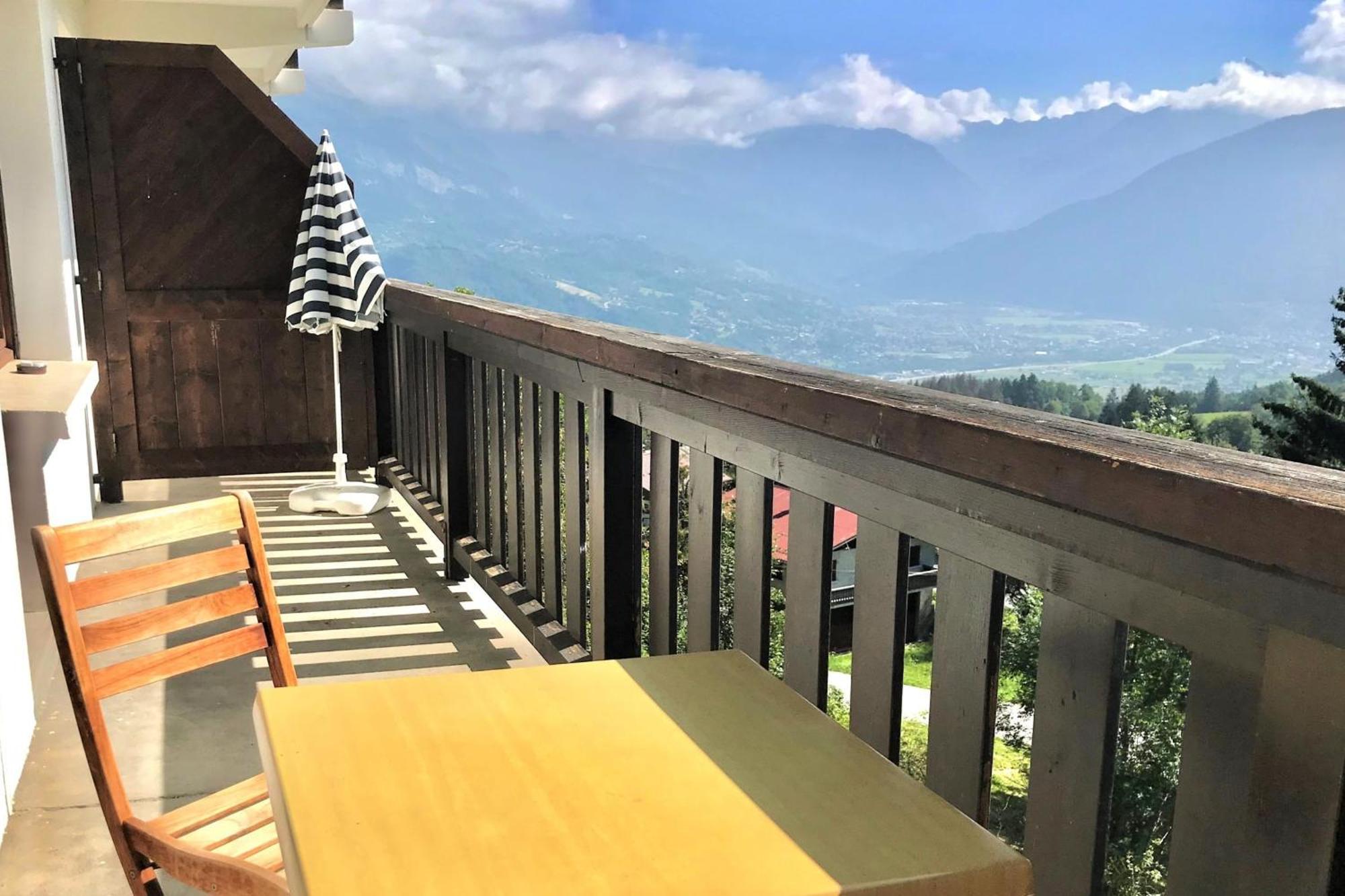 Superb Cosy Apartment With Balcony Combloux Zewnętrze zdjęcie